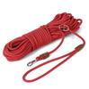 Long Lead for Small Round Shoulder Dogs, 20m, Red, Rope, Strap, Stretchable, Training, Discipline, Long, Lightweight, Tangle-resistant