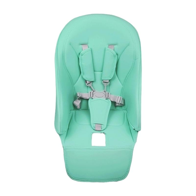 Poduszka na krzesełko do karmienia dla niemowląt Mata ze skóry PU Lekka wodoodporność Łatwe czyszczenie Zapewnia komfort dla różnych modeli