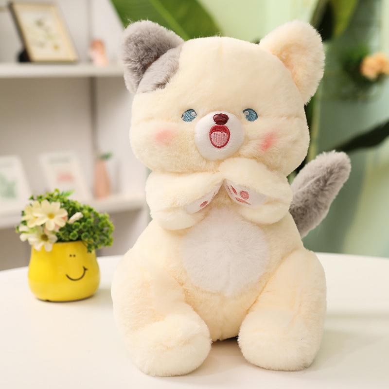 Little Rabbit Plush Toy Cat Doll Fox Doll Children Rag Doll Girl Sleeping Pillow Gift