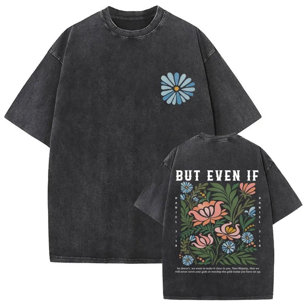 Lift Is Good Beautiful Print Washed T Shirts Women Soft Cotton TShirt Street Creative Short Sleeve Summer Casual Tops Tshirts S