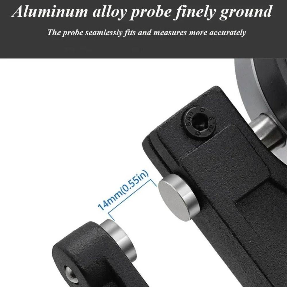 0.01/0.001mm Electronic Thickness Gauge Range 0-12.7mm Thickness Measuring Tool Paper