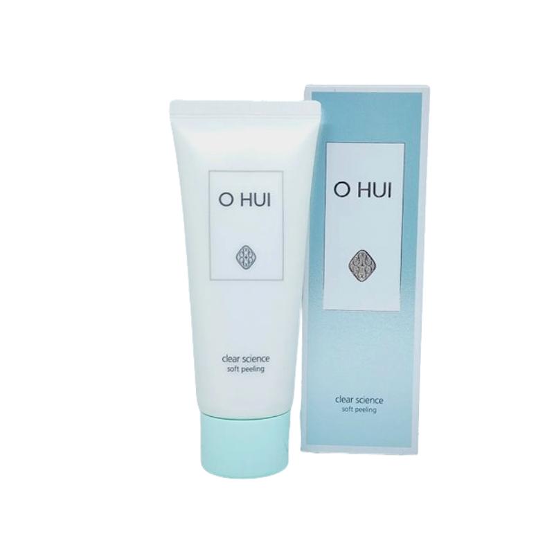 OHUI Clear Science Soft Peeling 100ml – Gentle Exfoliator for Smooth and Radiant Skin