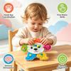 Squeeze Toys, Color-sorting Sensory Toys, Educational Preschool Activities, Fun Classroom Toys, Cute Colorful Puppy Design.