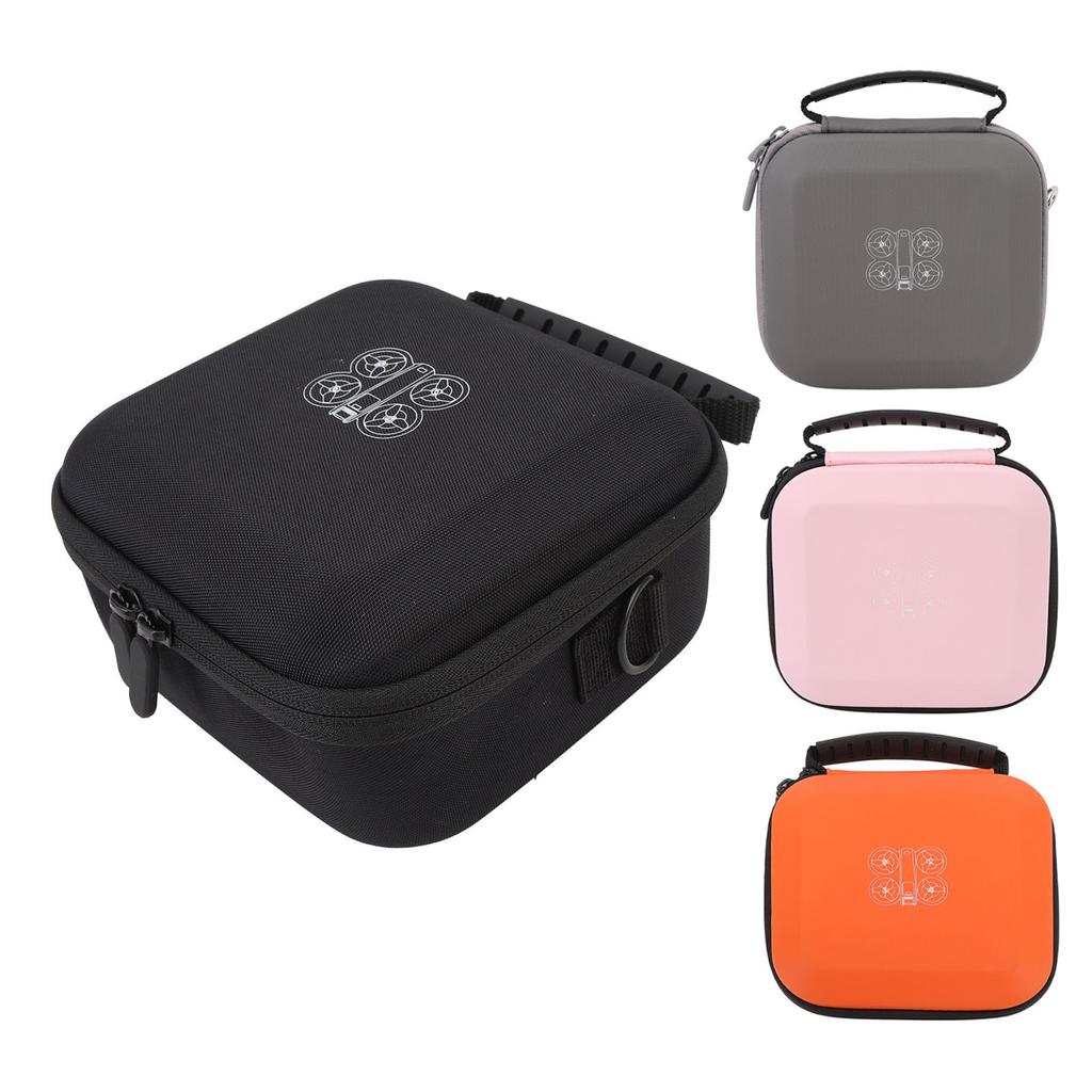 Geantă de transport pentru dronă Portabilă PU Carcasă dură Protectoare Geantă de depozitare pentru dronă pentru călătorie