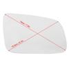 Right Driver Side FLAT Mirror Glass Replacement For HOLDEN ASTRA TS (1998-2004)