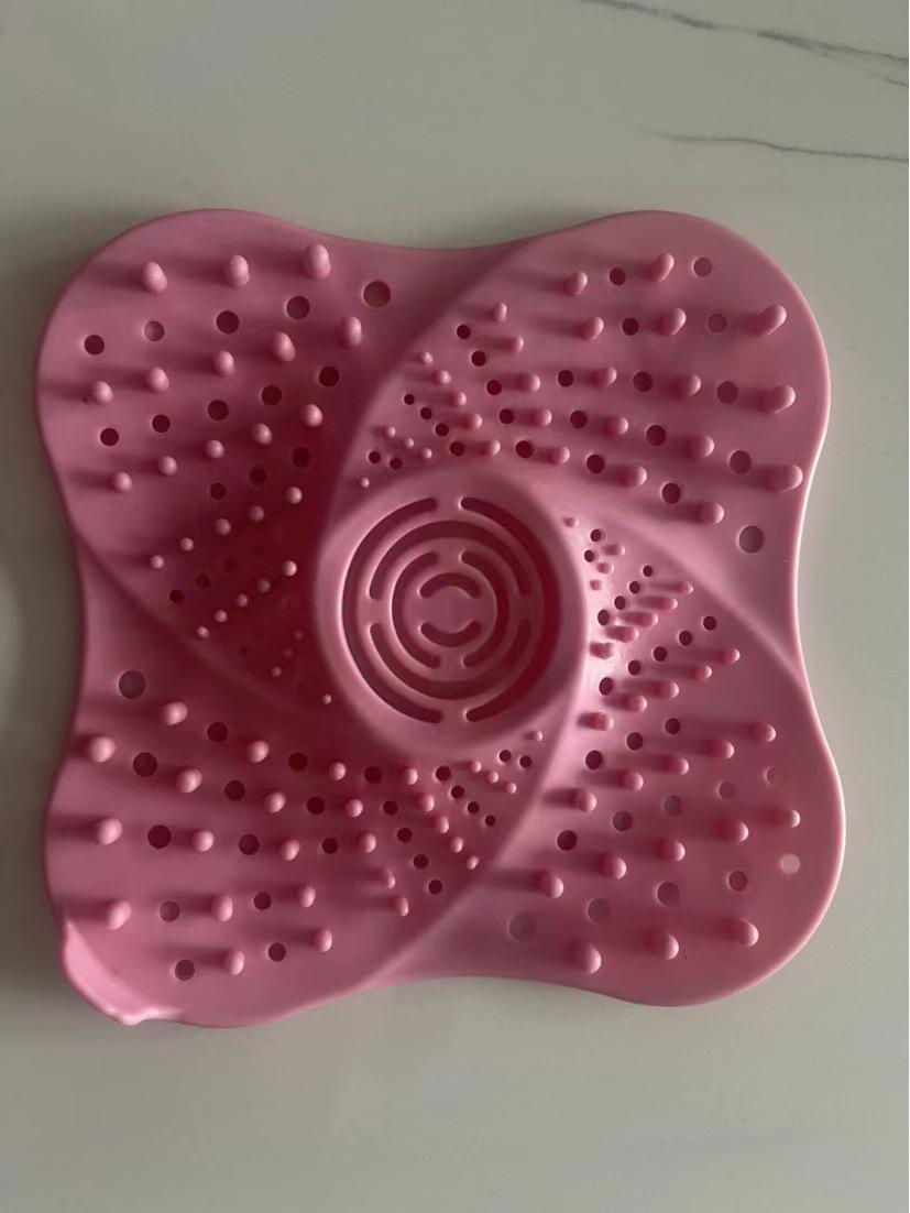 

Силиконовый напольный слив, уловитель волос и фильтр против засоров