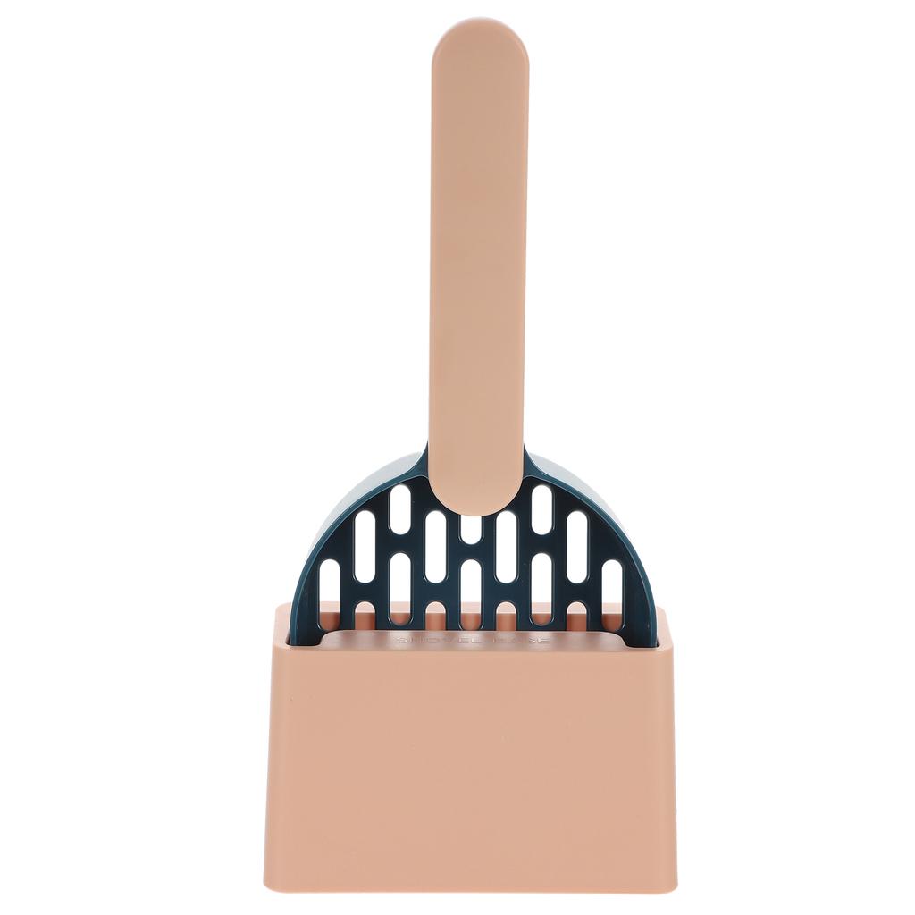 1 set Cat Litter Scoop Heavy Duty Abs Wide Mouth Design Pet Waste Removal Tool Durable Litter Cleanup For Cats Small Large Pets