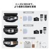 CONCEPT Camera 12L Large Capacity Sling Stylish Camera Shoulder DSLR Camera Adjustable Accessory Camera Camera Storage Photography Bag K&F Bag, Bag,