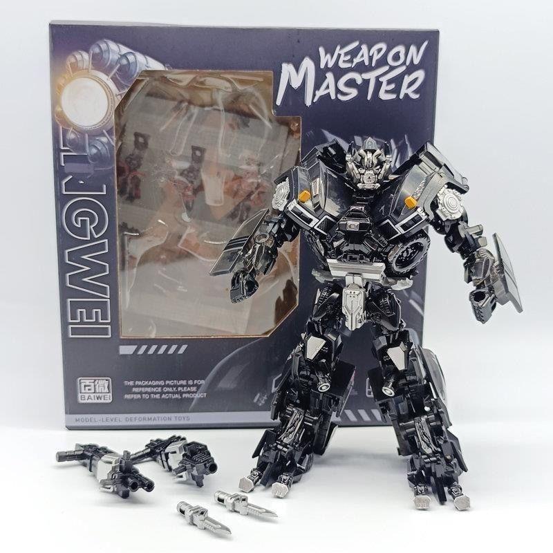 Ironsheet Transformation Toys Weapon Expert Truck Car Model Action Figure Deformation Robot Autobot IN STOCK BAIWEI TW1026 SS14 Poseable Articulated