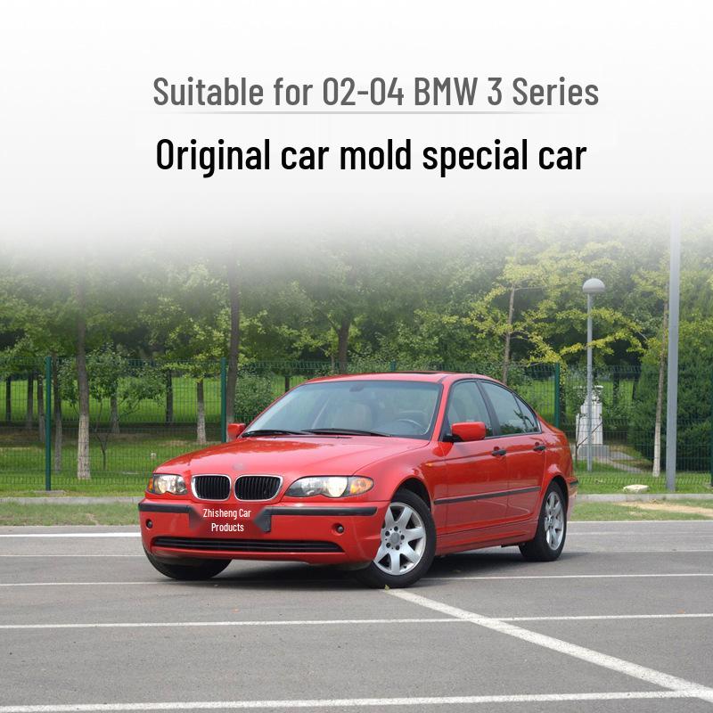 Compatible BMW 3 Series E46 (02-04) Front Headlight Lens Cover & LED Taillight Lampshade