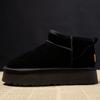 New 2024 Classic Thickened Fluff Women's Snow Boots Comfortable Warm Ankle Boots Women Winter Ladies Shoes Botas Mujer