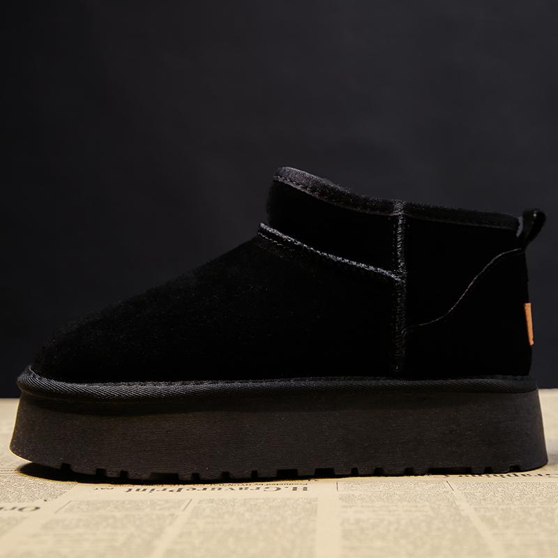 New 2024 Classic Thickened Fluff Women's Snow Boots Comfortable Warm Ankle Boots Women Winter Ladies Shoes Botas Mujer