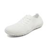 Women's Minimalist Wide Width Shoes Soft Barefoot Style Sneakers Lightweight Comfortable Walking Shoes for Bunions and Wide Feet