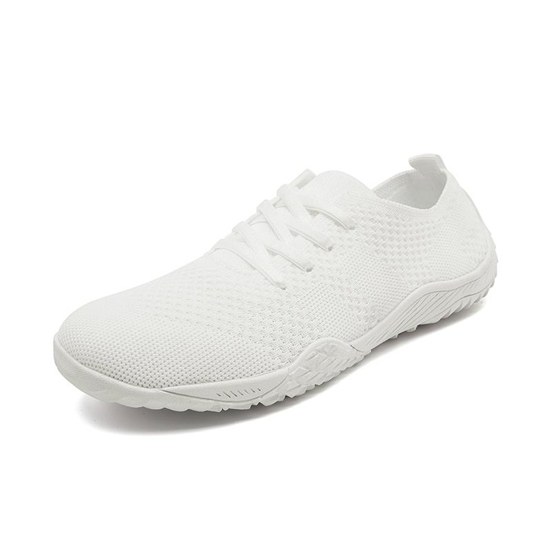 Women's Minimalist Wide Width Shoes Soft Barefoot Style Sneakers Lightweight Comfortable Walking Shoes for Bunions and Wide Feet