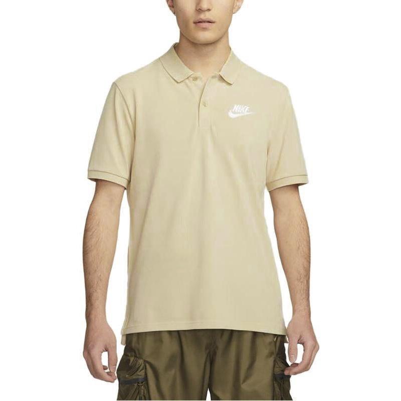 Nike Sportswear Polo T-shirt 'Beige' Men's 909747-206
