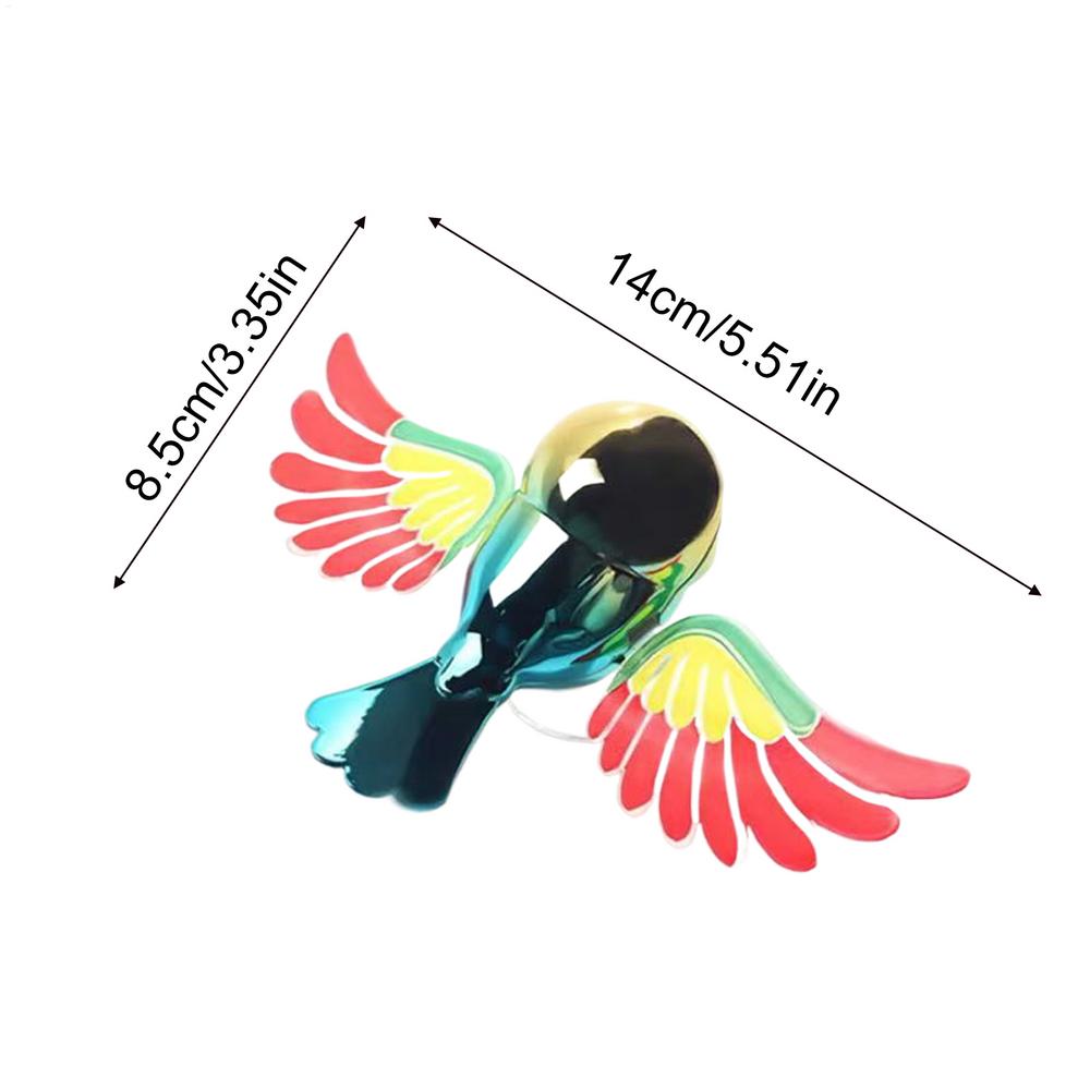 Car Mirror Decor Dynamic Funny Weatherproof Car Dashboard Decor Mirror Accessories for Truck Motorcycle Dashboard Hood Roof