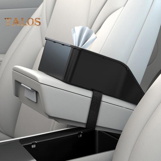 Universal Car Armrest Storage Box Center Console Armrest Box with Cup Holder Auto Front Seat Organizer for Cars Trucks SUVs