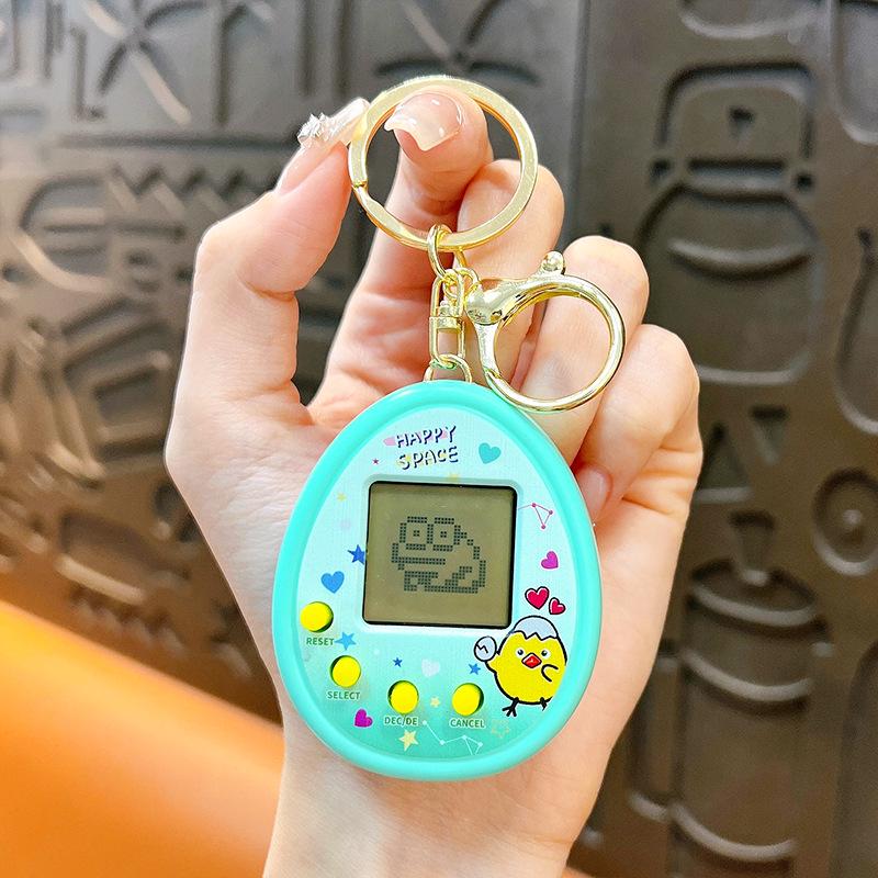Trendy Game Console Keychain for Backpacks & Bags