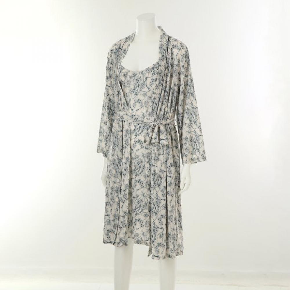 Wacoal 30d PolyeSter Floral Women S Gown Set Wgn2503a Wgn2503b