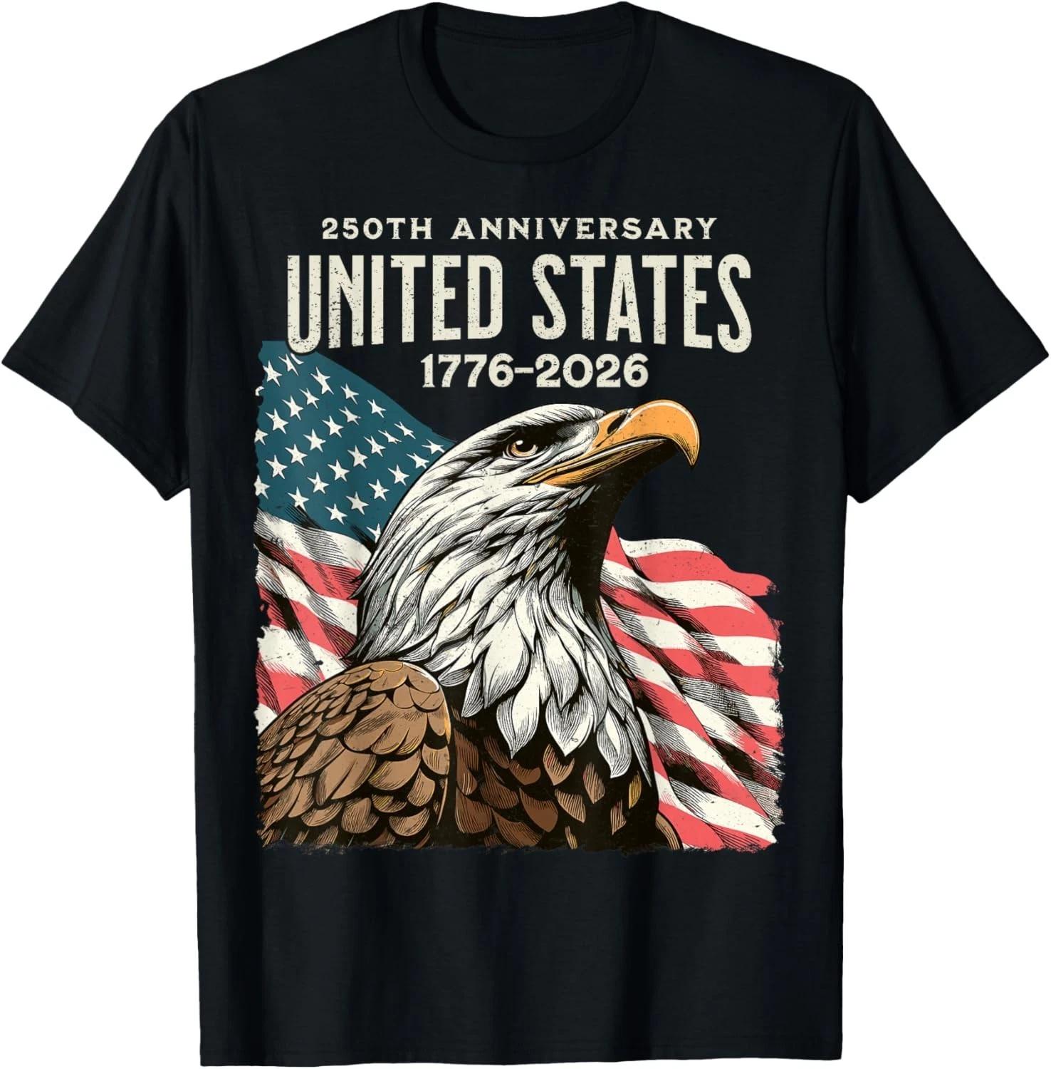 250 Anniversary USA Tee 250th Tee Shirt Idea Gift Unisex T-Shirt 4XL