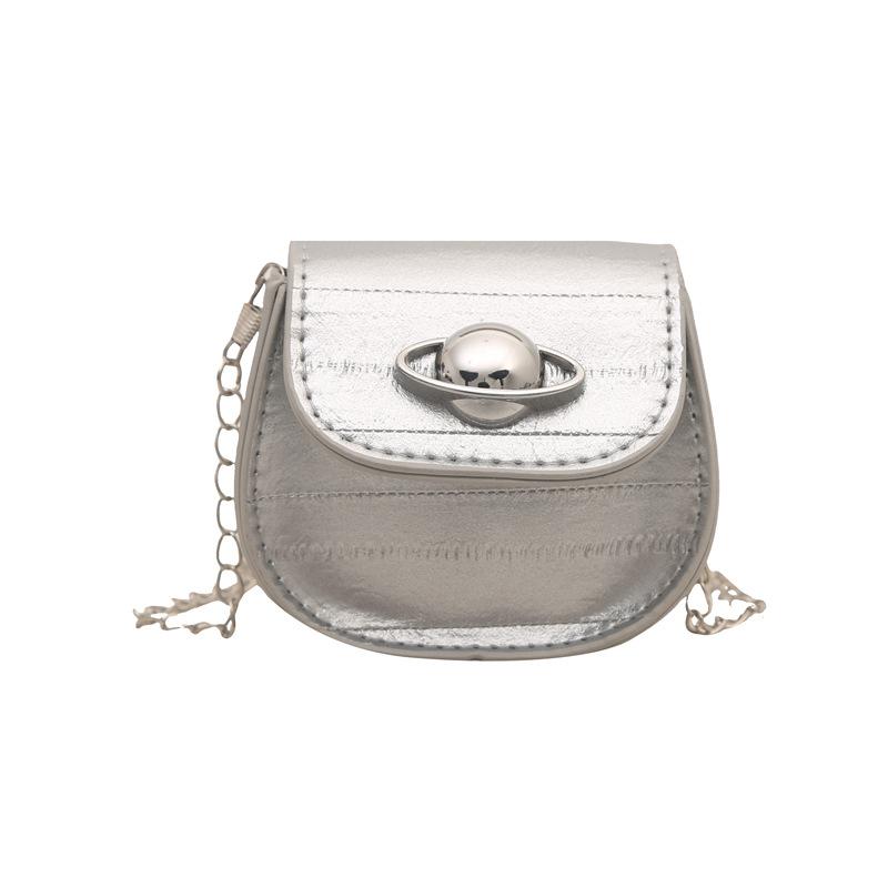 2025 Autumn New Retro Casual Mini Oblique Span Small Square Bag Simple Casual Bag Fashion Trend Shoulder Bag