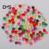 5600 Pcs Half Round Faux Pearls Flat Back Beads Bulk with Storage Box Assorted Sizes Fake Pearl Beads for Crafting DIY Nail Art Phone Decoration