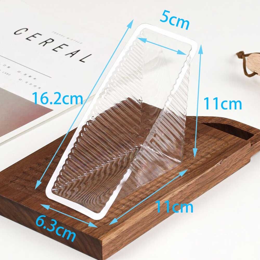 Thick Sandwich Packaging Paper Triangular Baking Bag Durable Baking Food Wrap Food