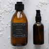 6 Sheets Waterproof Hand Soap Labels Adhesive Minimalist Stickers Easy Remove Bathroom Soap Dispenser Shampoo Bottle