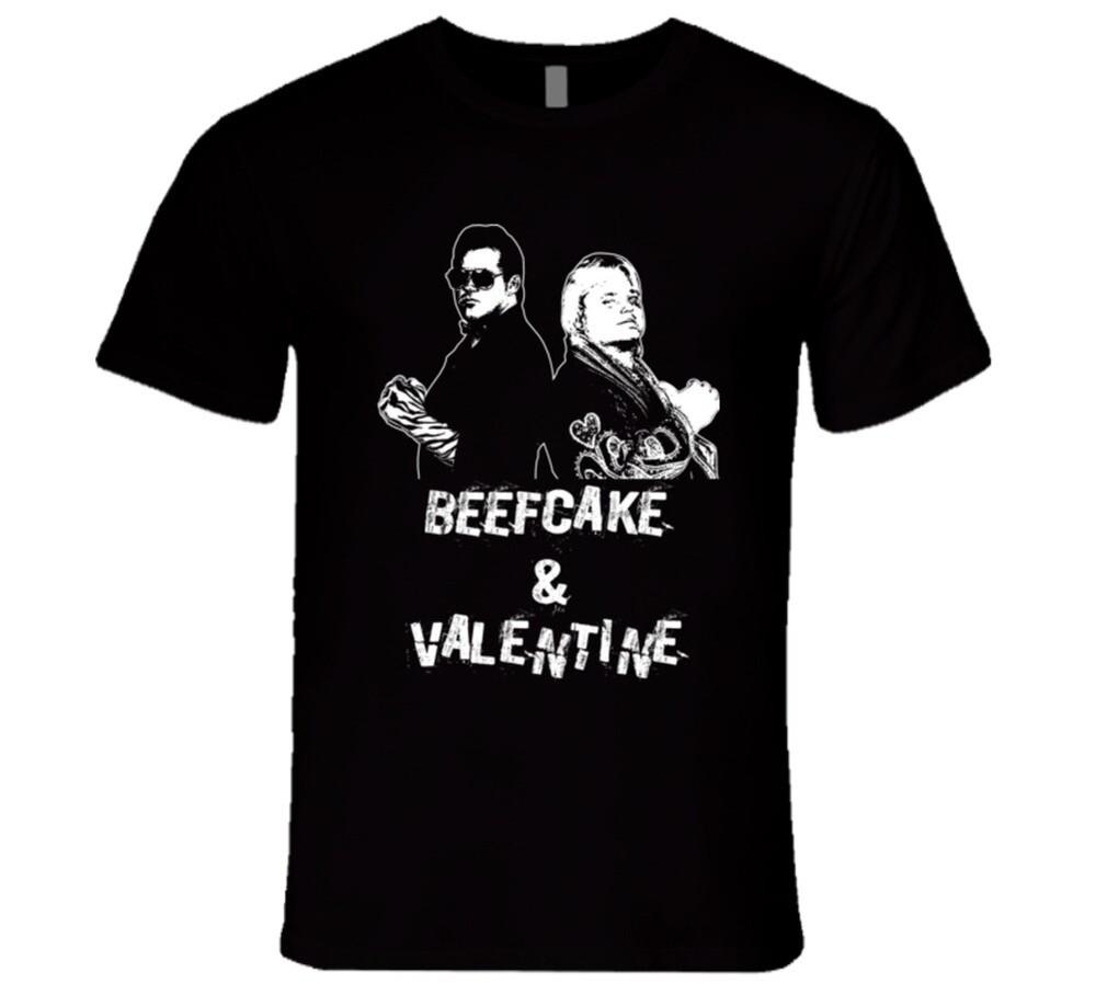 The Dream Team Tag Team Beefcake And Valentine Retro Wrestling T Shirt Unisex T-Shirt M