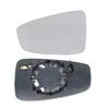 Side Rearview Mirror Cover Lens Glass Heated Turn Signal Lamp Lower Frame Holder For SAIC Roewe I5 MG5
