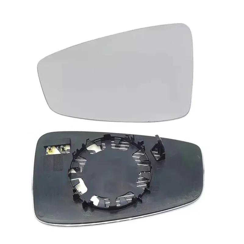 Side Rearview Mirror Cover Lens Glass Heated Turn Signal Lamp Lower Frame Holder For SAIC Roewe I5 MG5