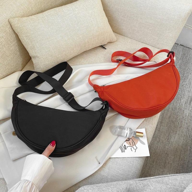 Summer Simple Dumpling Bag Foreign Air Network Red Crossbody Bag Trend Nylon Korean Version Casual Shoulder Bag