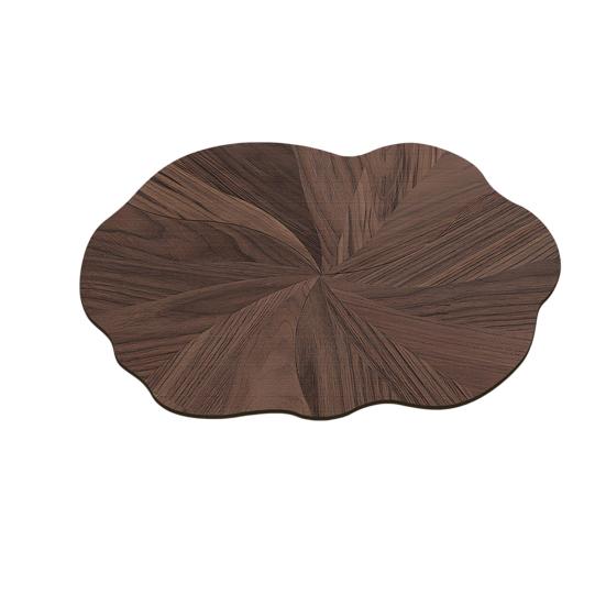 

Водонепроницаемый моющийся быстросохнущий коврик для ванной с нескользящей основой, стиль под дерево, коврик для прихожей для помещений 40x60cm A