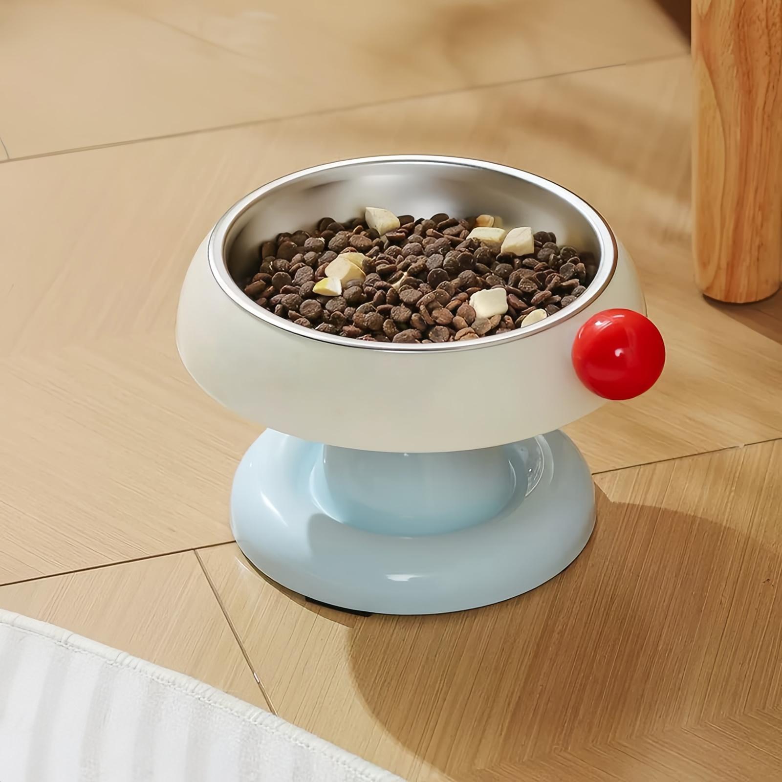 

Elevated Pet Bowl, And Easy To Clean, Perfect For Food & Water, Indoor/Outdoor Use One Size
