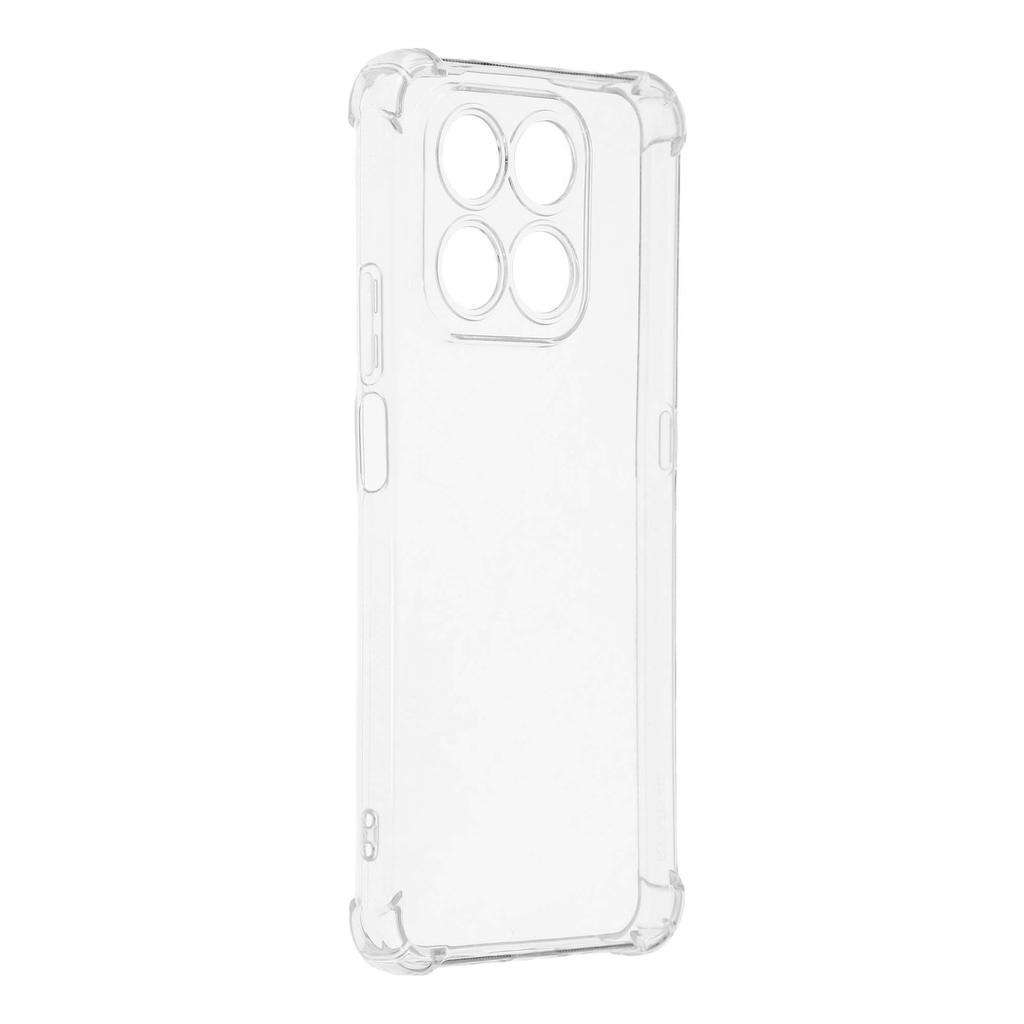 For Honor X7b 4G/400 Smart 5G Phone Case Reinforced Four Corner Anti-Drop Clear TPU Phone Cover