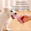 Durable Cotton Rope Ball Dog Toy for Large and Small Dogs Interactive Chew Toy for Aggressive Chewers Bite Resistant