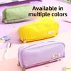 Pencil Case - Large Capacity Multi-Layer Oxford Cloth Organizer, Portable Stationery Bag for Students, Work & Casual Use