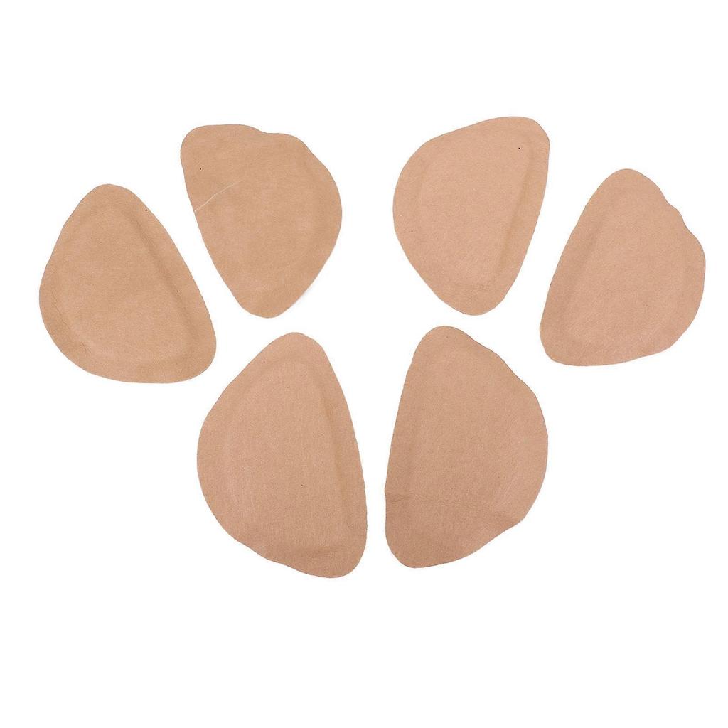 3 Pairs Heel Cushions Thick Anti Friction Inserts for Boots