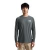 Under Armour Velocity Casual Breathable Training Long Sleeve Raglan T-Shirt Men Tops Gray 1366783-012