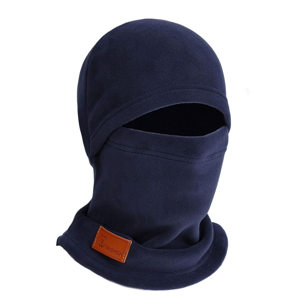 Thermische Gesichtsbedeckung Winter Fleece Sturmhaube Kältefest Moto Vollgesichtsmaske Warme Radmütze Sport