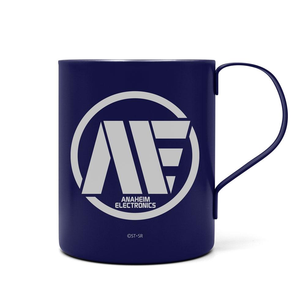 

Gundam Mobile Suit Z Gundam Anaheim Electronics Double Layer Stainless Steel Mug Painted