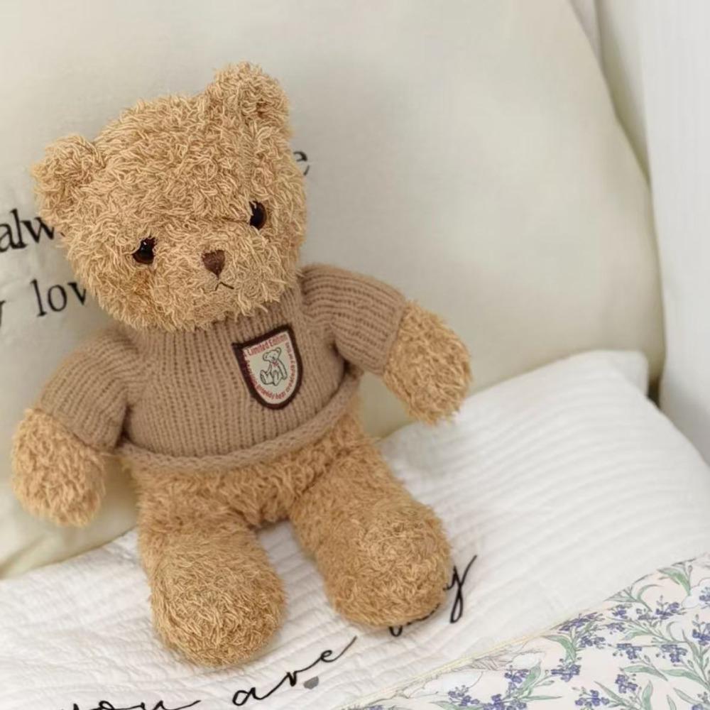 Sweater teddy bear birthday doll plush toy ground marketing ferrule Valentine's Day gift