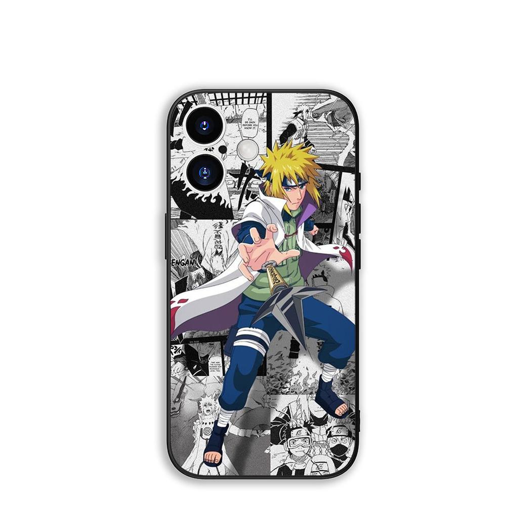Phone Cover Anime Namikaze Minato Narutos Coque for Apple iPhone 16 15 14 Plus 13 12 Mini 17 Pro Max + ProMax 16E Air 16+ Case