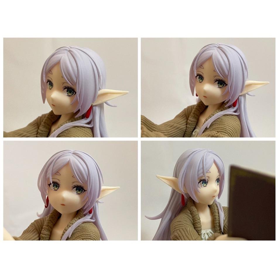 Anime Frieren Beyond Journey's End Frieren Figure Desk Room Cute Household Clothes Action Figure Figurine Model Doll Toys Gifts