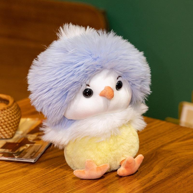Cartoon Soft Cute Cute Chicken Baby Plush Doll Children Soothe And Play With Toys Grab Clip Doll Wedding Sprinkle