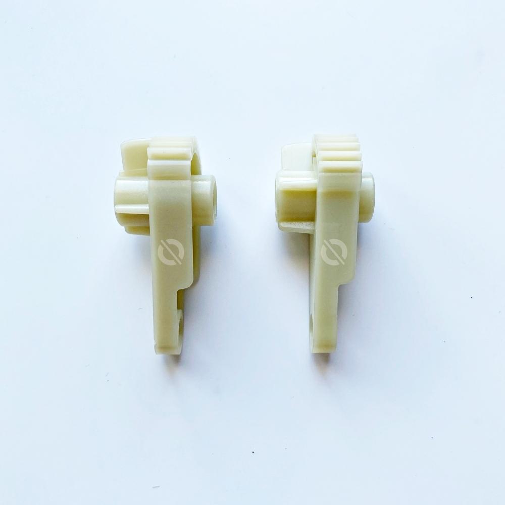 Air Conditioner Reduction Flap Gear for Peugeot Partner Tepee for Citroen Berlingo for C4 Picasso 2 Pieces 6447XA