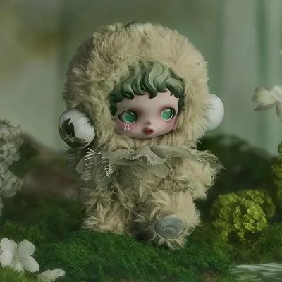 POP MART SKULLPANDA Serie Impresionismo Caja Ciega Caja Misteriosa Bolsa Sorpresa Juguetes Muñeca Lindo Figura de Anime Adornos de Escritorio