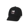 KODAK Apparel Signature Fit Rainbow Embroidered Ball Cap BLACK