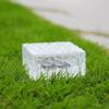 Solar Powered Outdoor Courtyard Landscape Lights Ice Brick Lamp Garden Decorative Atmosphere Square Waterproof Buried Lights