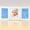 Parent-child Hand Inkpad Fingerprint Baby Care Air Hand Foot Inkpad Drying Soft Clay Baby Handprint Footprint Imprint Casting
